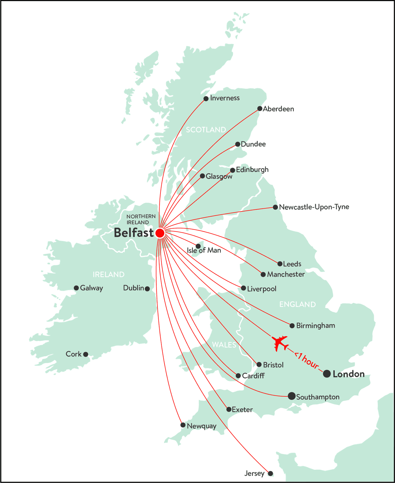 Mapa de UK