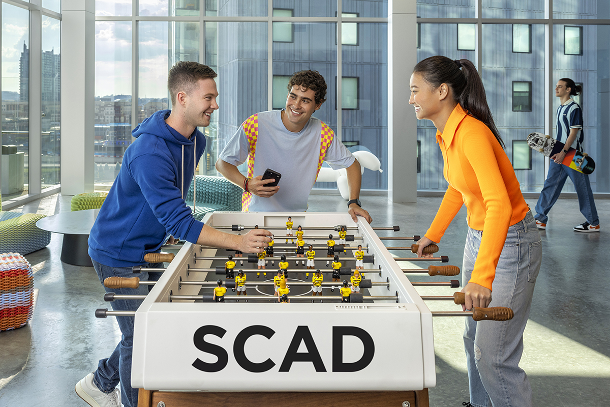Recreación Alumnos SCAD