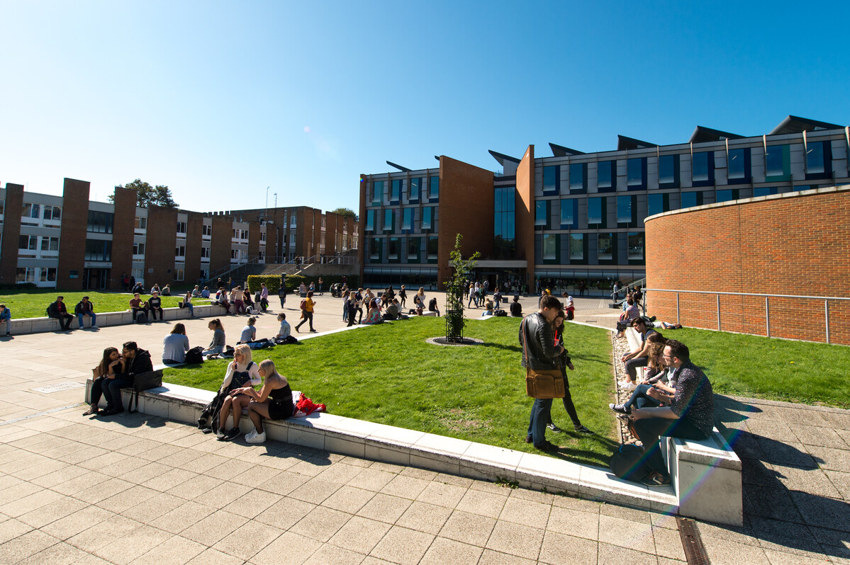 Exterior de University of Sussex