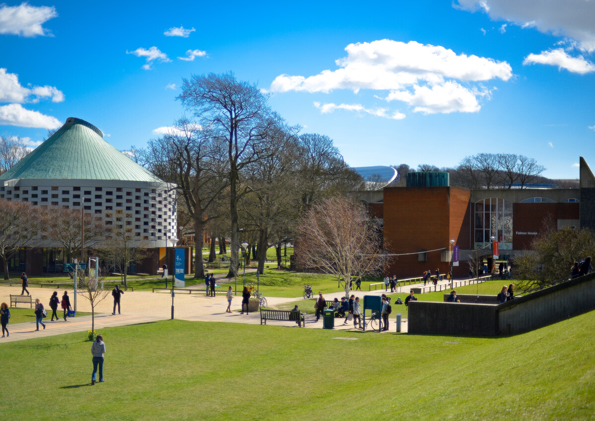 Exterior de University of Sussex
