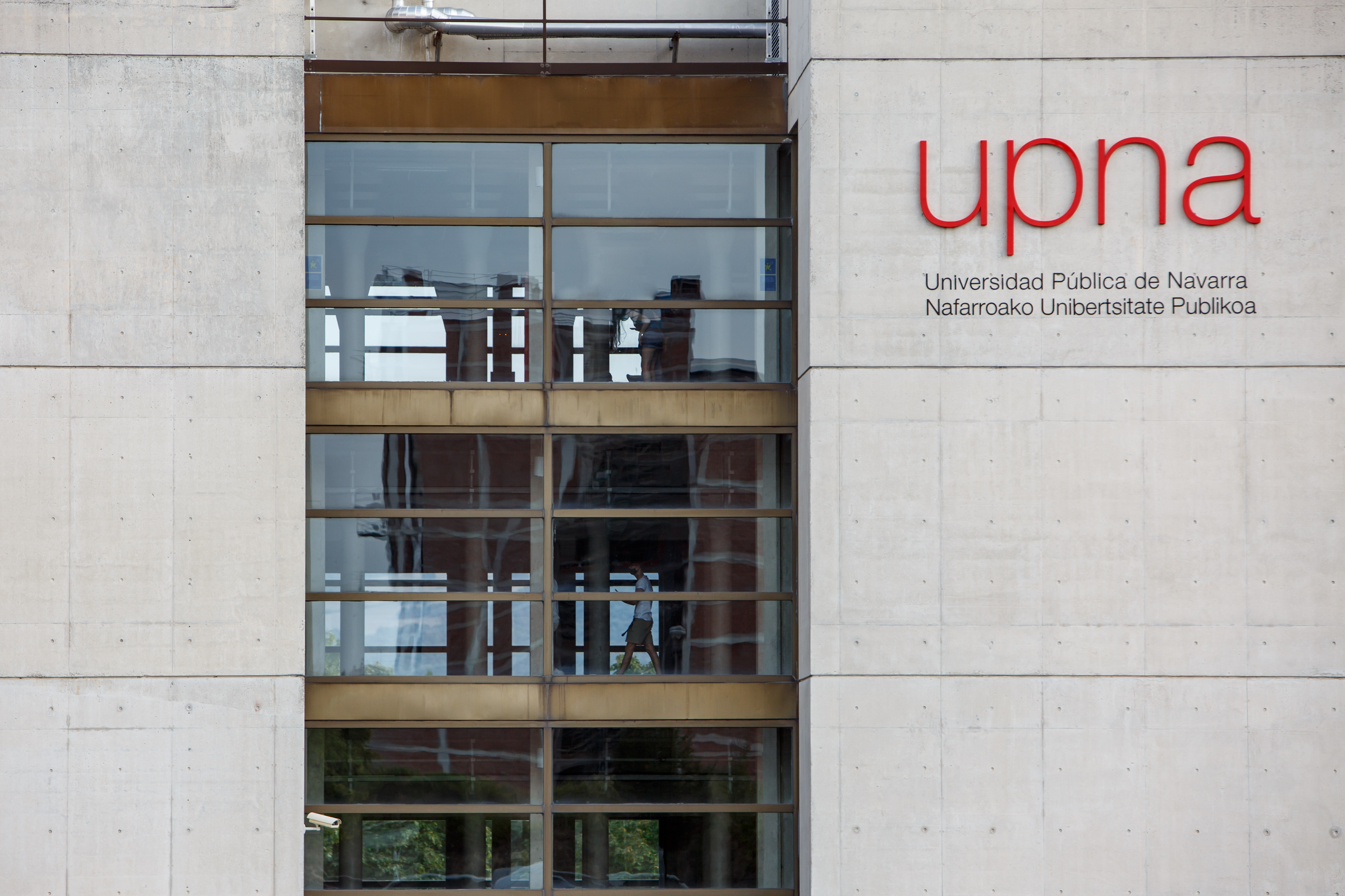 UPNA Fachada