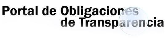Portal de Obligaciones de Transparencia